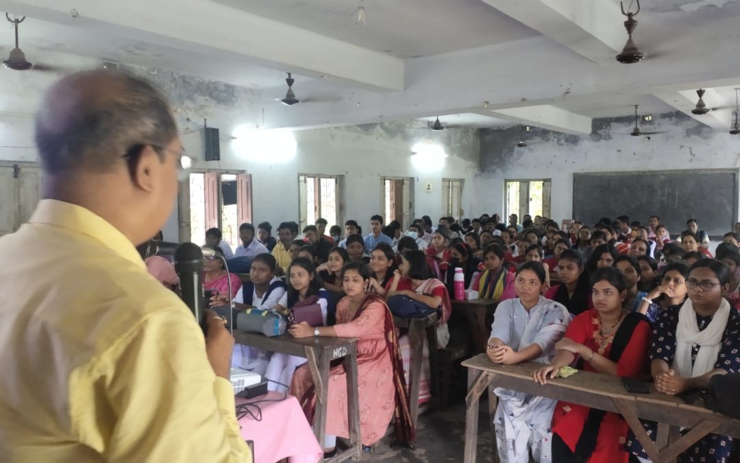 ছাত্রছাত্রীদের উদ্দেশ্যে নীতি-শিক্ষা, মূল্যবোধ ও মনোসংযোগ বিষয়ে আলোচনা – ১০ই সেপ্টেম্বর